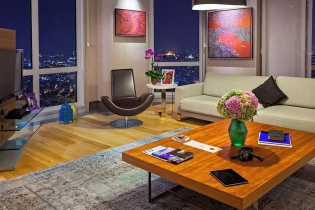 Çatı Katı Süiti (Penthouse), 4 Yatak Odası