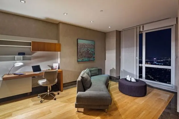Çatı Katı Süiti (Penthouse), 4 Yatak Odası