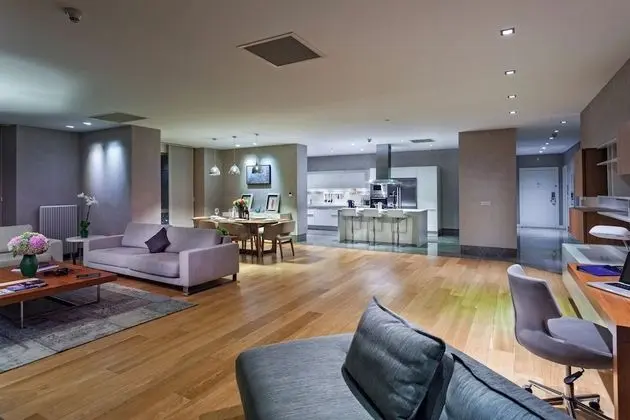 Çatı Katı Süiti (Penthouse), 4 Yatak Odası