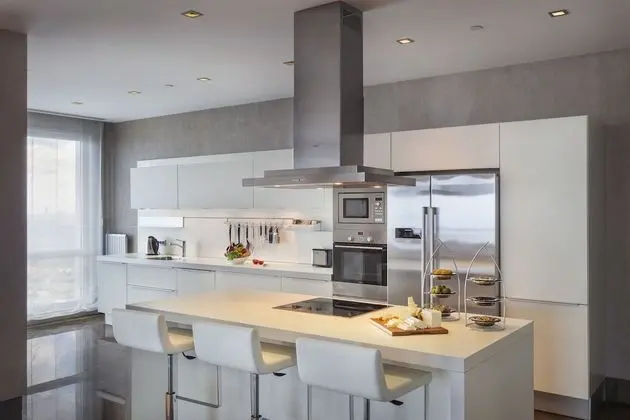 Çatı Katı Süiti (Penthouse), 4 Yatak Odası