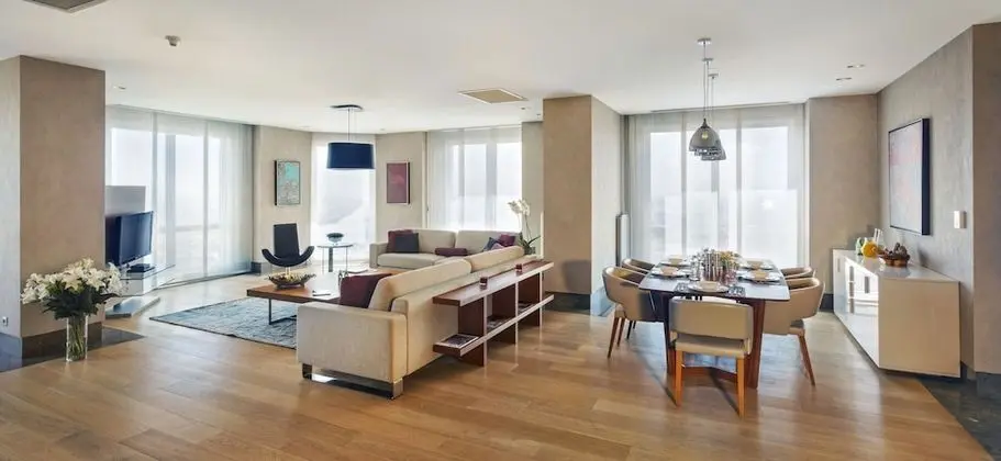 Çatı Katı Süiti (Penthouse), 4 Yatak Odası