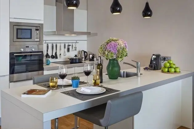 Private kitchenette
