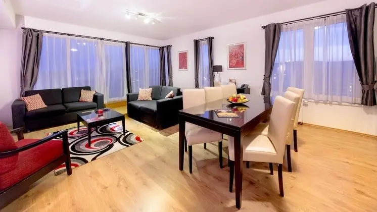 Panoramic Çatı Katı Süiti (Penthouse), 3 Yatak Odası
