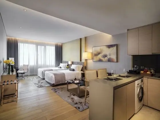 Deluxe Stüdyo, 2 Tek Kişilik Yatak
