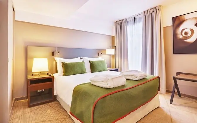 Deluxe Apart Daire, 2 Yatak Odası