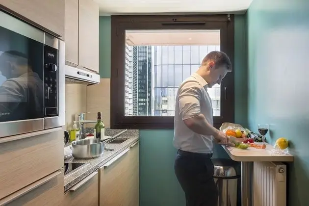 Deluxe Apart Daire, 2 Yatak Odası