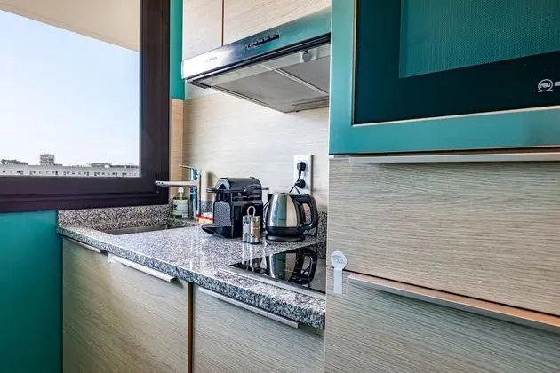 Deluxe Apart Daire, 2 Yatak Odası