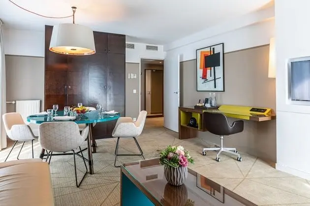 Deluxe Apart Daire, 2 Yatak Odası