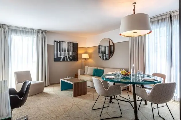 Deluxe Apart Daire, 2 Yatak Odası