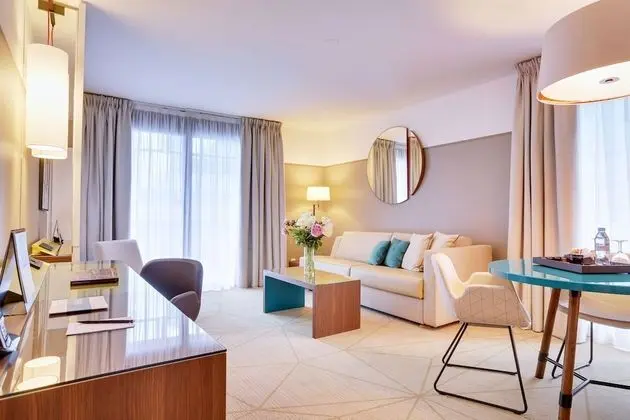 Deluxe Apart Daire, 2 Yatak Odası
