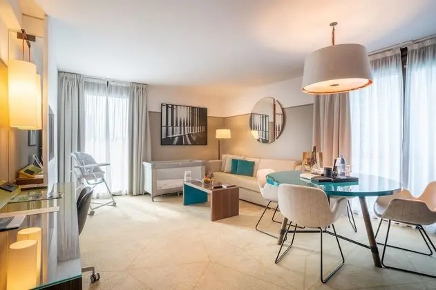 Deluxe Apart Daire, 2 Yatak Odası