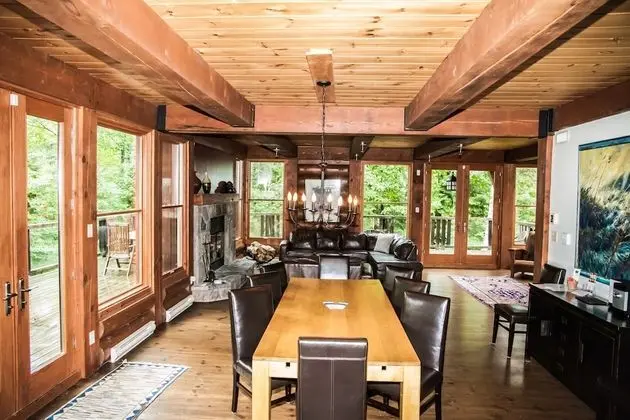 Dağ Evi, 5 Yatak Odası (Nordic)