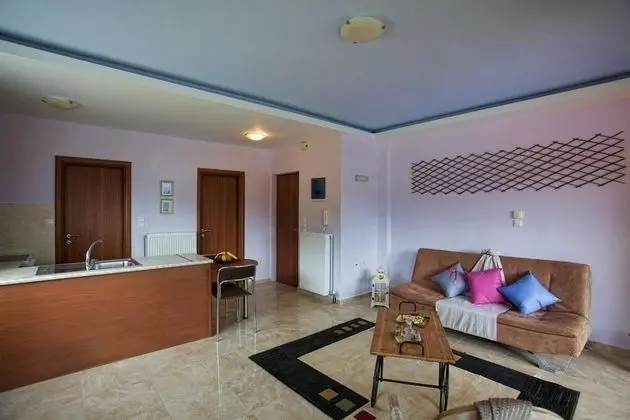 Superior Apart Daire, 1 Yatak Odası, Balkon