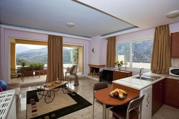 Superior Apart Daire, 1 Yatak Odası, Balkon