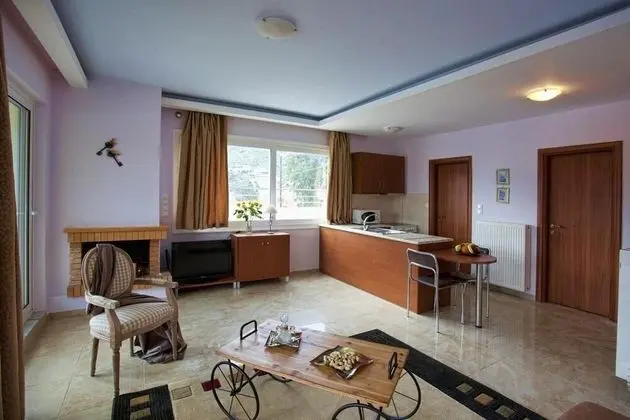 Superior Apart Daire, 1 Yatak Odası, Balkon
