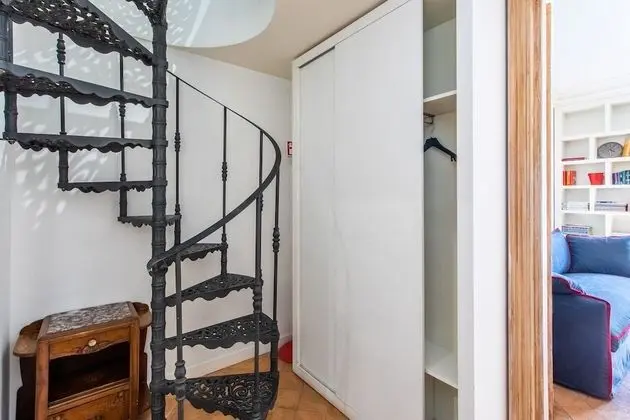 Apart Daire, 1 Yatak Odası, Teras (Spit Level)