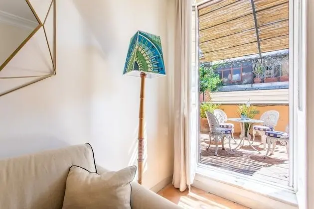 Apart Daire, 1 Yatak Odası, Teras (Spit Level)