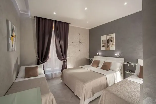 Deluxe Üç Kişilik Oda, 1 Yatak Odası