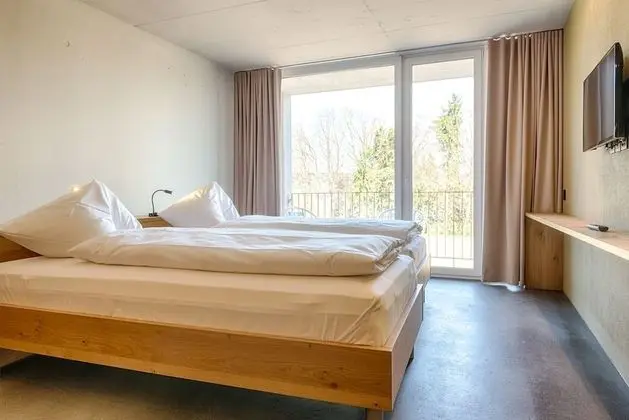 Deluxe Tek Büyük Yataklı Oda, Bahçe Manzaralı