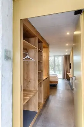 Deluxe Tek Büyük Yataklı Oda, Bahçe Manzaralı