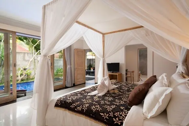 Villa, 1 Yatak Odası, Kişiye Özel Havuzlu