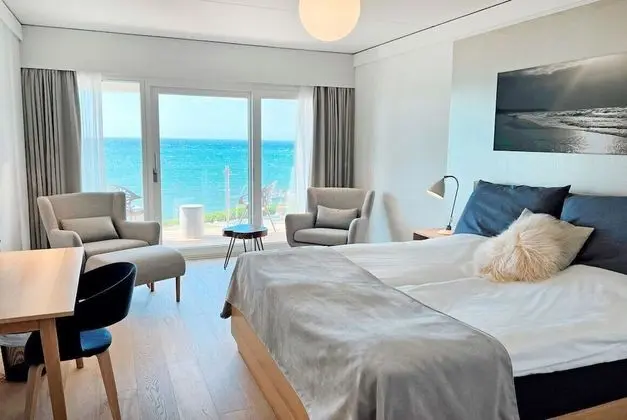 Tek Büyük Yataklı Oda, Deniz Manzaralı