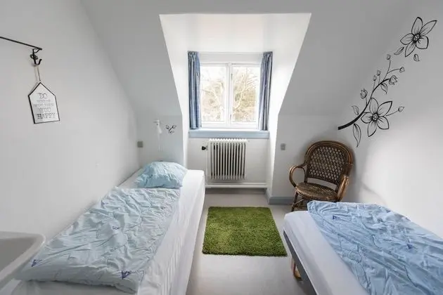 Basic İki Ayrı Yataklı Oda, Ortak Banyo