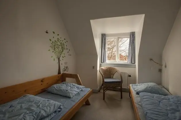 Basic İki Ayrı Yataklı Oda, Ortak Banyo