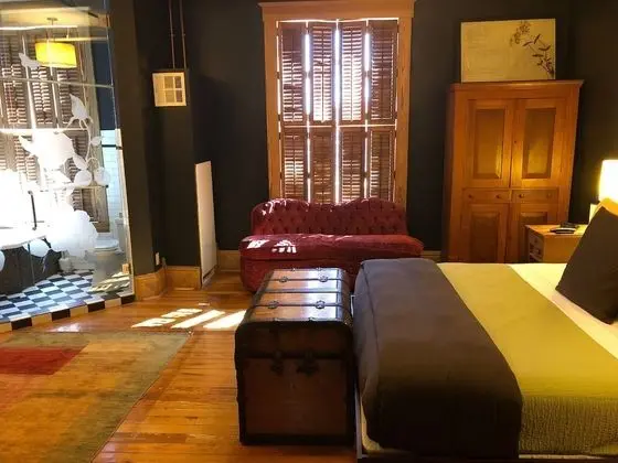 Tek Büyük Yataklı Oda, Banyolu/Duşlu, Şehir Manzaralı (Room 06)