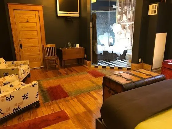 Tek Büyük Yataklı Oda, Banyolu/Duşlu, Şehir Manzaralı (Room 06)