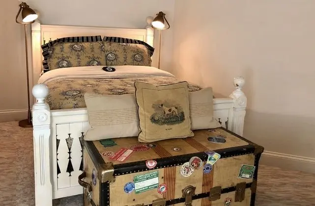 Deluxe Tek Büyük Yataklı Oda, 1 Çift Kişilik Yatak, Özel Banyo, Park Manzaralı