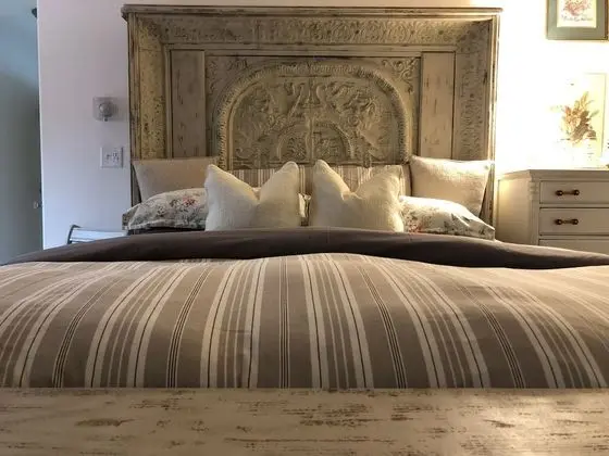 Grand Süit, 1 En Büyük (King) Boy Yatak, Şömine