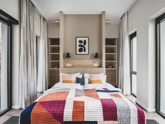Family Süit, Avlu Manzaralı