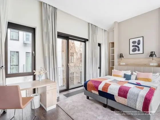 Family Süit, Avlu Manzaralı
