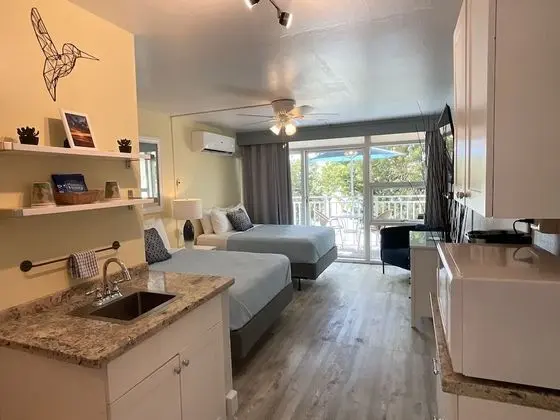 Waterfront 2 Doubles with Balcony