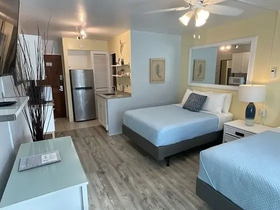 Waterfront 2 Doubles with Balcony