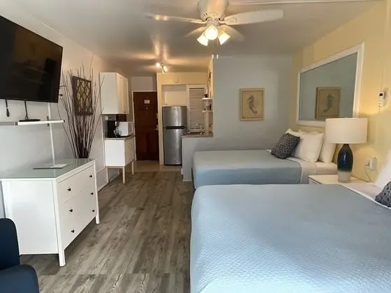 Waterfront 2 Doubles with Balcony