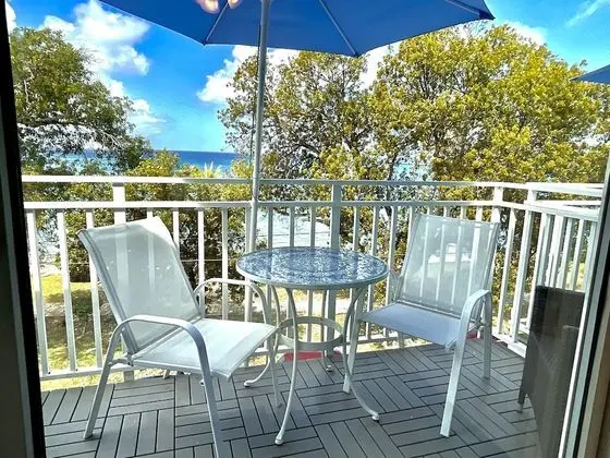 Waterfront 2 Doubles with Balcony