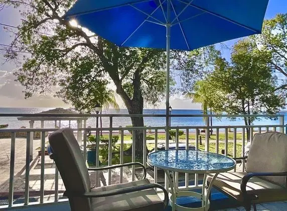 Waterfront King with Balcony