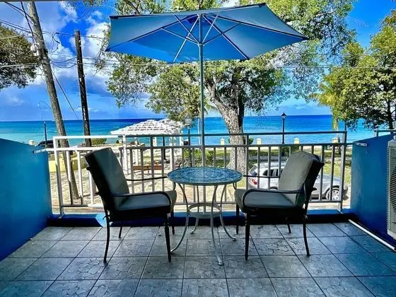 Waterfront King with Balcony