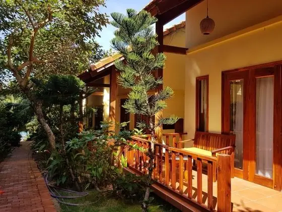 Bungalov, Bahçe Manzaralı