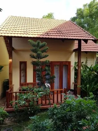 Bungalov, Bahçe Manzaralı