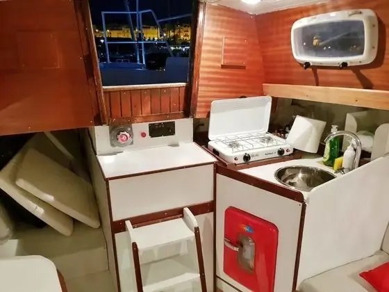 Family Karavan, 1 Yatak Odası, Liman Manzaralı