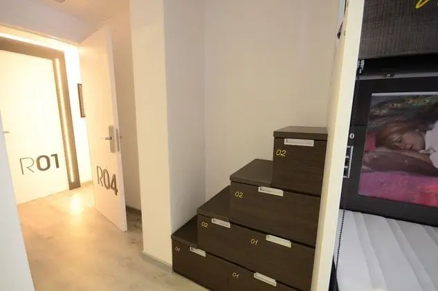 Ortak Ranzalı Oda, Sadece kadınlar için (4 beds)