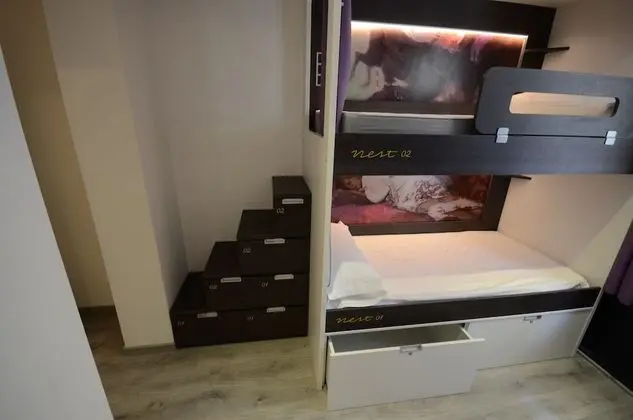 Ortak Ranzalı Oda, Sadece kadınlar için (4 beds)