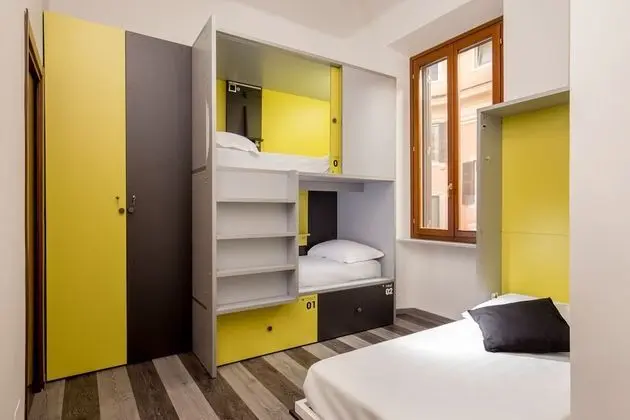 Ortak Ranzalı Oda, Birden Çok Yatak (Bed in 3-Bed Mixed Dormitory Room)