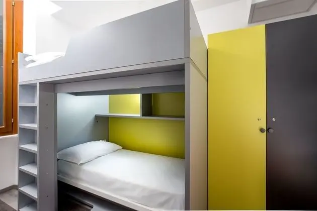Ortak Ranzalı Oda, Birden Çok Yatak (Bed in 3-Bed Mixed Dormitory Room)