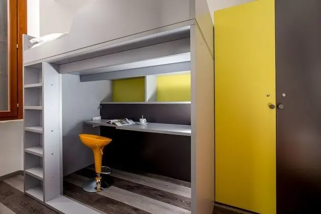 Ortak Ranzalı Oda, Birden Çok Yatak (Bed in 3-Bed Mixed Dormitory Room)