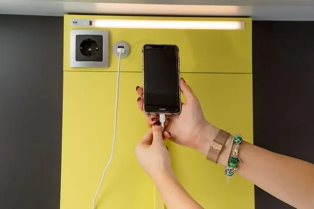 Ortak Ranzalı Oda, Birden Çok Yatak (Bed in 4-Bed Female Dormitory Room)