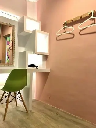 Design Üç Kişilik Oda, 1 Yatak Odası, Sigara İçilmez, Şehir Manzaralı
